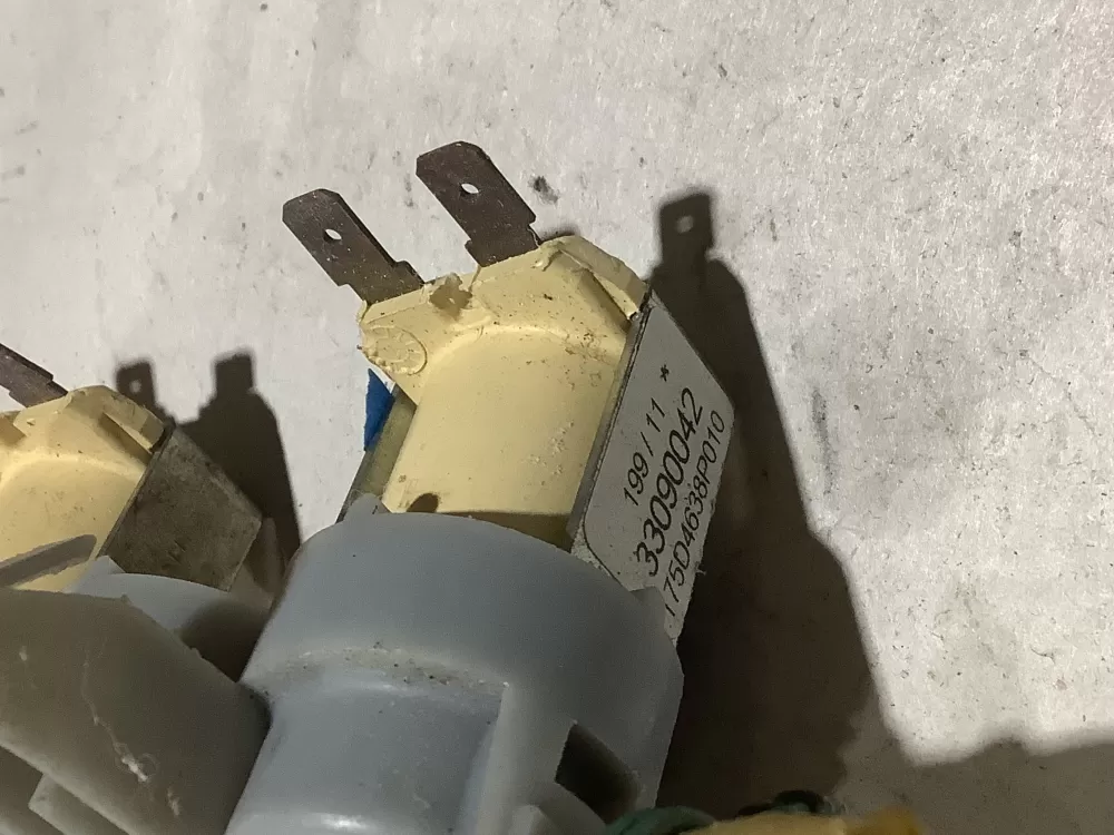 GE WH13X10037 Washer Water Inlet Valve AZ114802 | Sl29