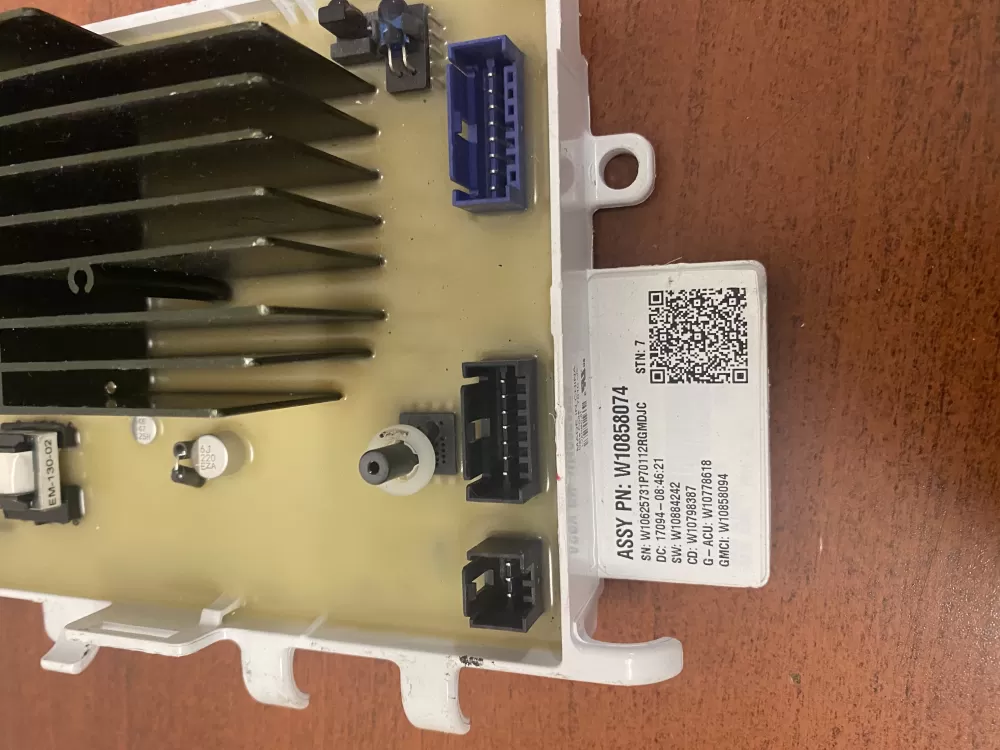 Whirlpool Maytag W10858074 Washer Control Board AZ51149 | BK1836