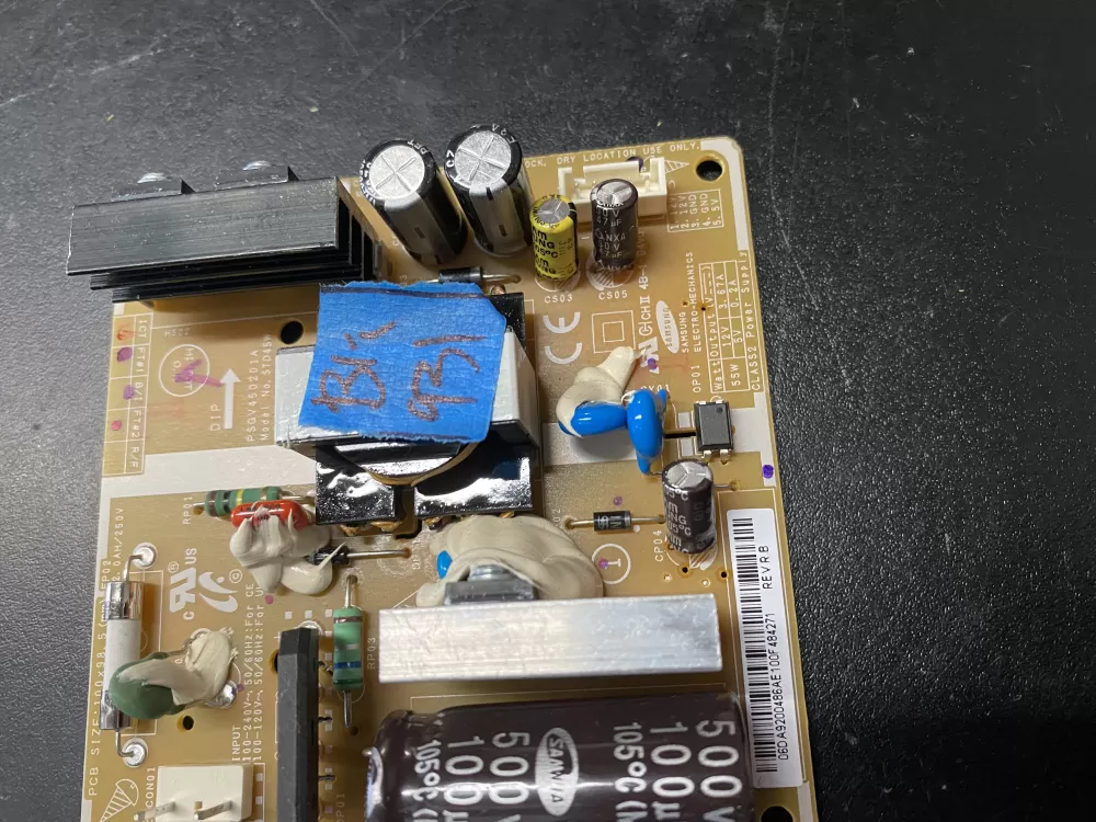 Samsung DA92 00486A Refrigerator Control Board AZ22981 | BK931