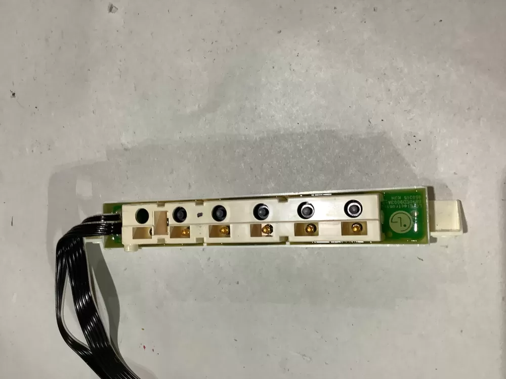 LG 6871DD2002D Dishwasher Display Control Board