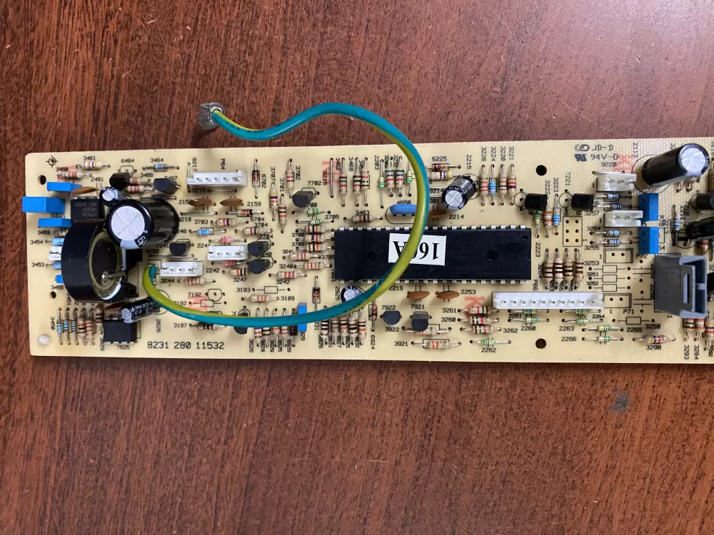 KitchenAid Microwave Relay Control Board 4619-640-50591 AZ98514 | BK1408