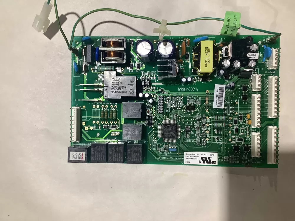 GE 200D2260G008 AP7188100 Refrigerator Control Board AZ106915 | AR1762