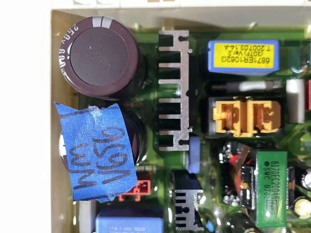 LG 6871ER1062G AP4457383 1359889 Washer Control Board AZ111437 | Wmv656