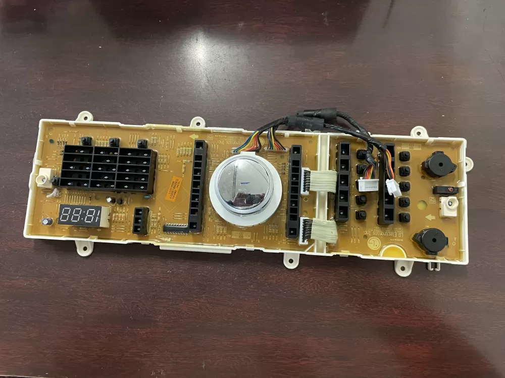 LG EAX62111601 EBR67460502 Washer Control Board