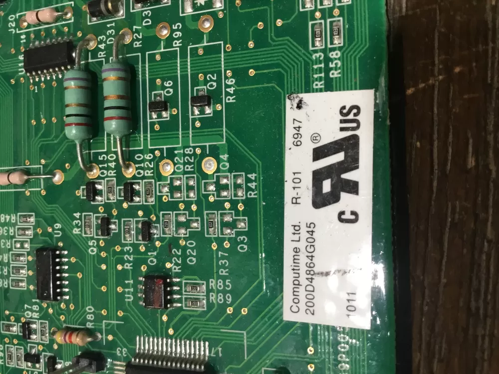 GE WR55X10956 WR55X10697 EBX1069P005 Refrigerator Control Board AZ52401 | NR1878