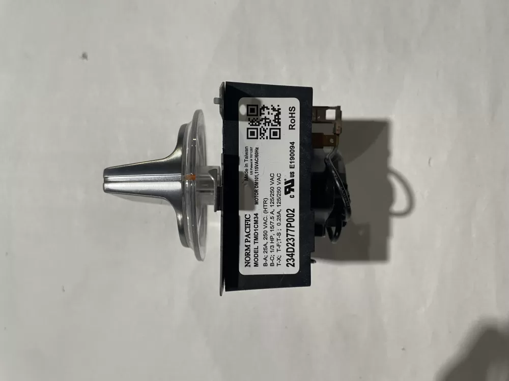 Hotpoint  General Electric WE04X25281 234D2377P002 Dryer Timer