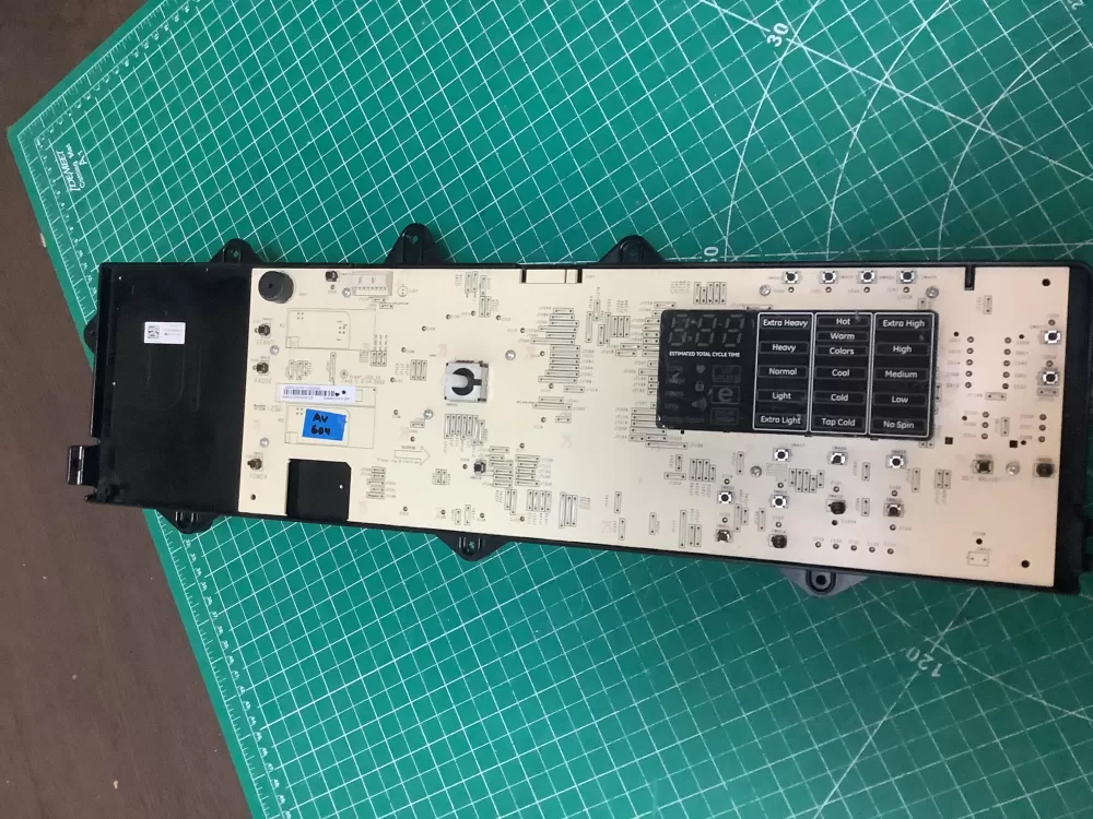 GE 237D1395G017 237D1060G017 237D1122G004 Washer Control Board AZ226146 | ARV604