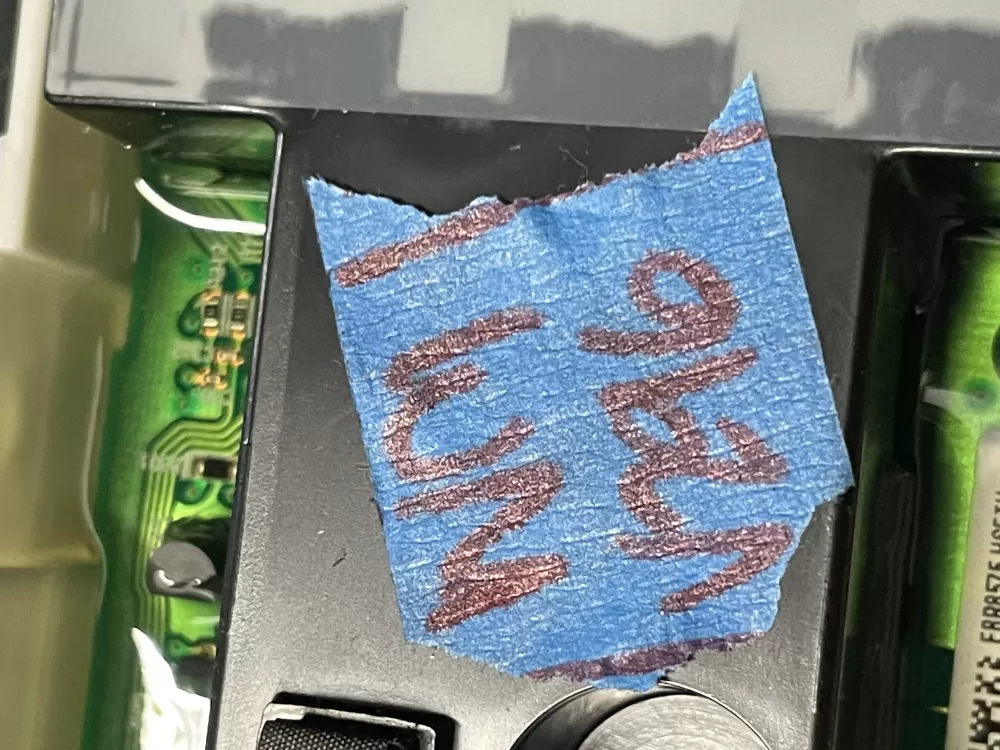 LG EBR86692702 Washer Main Control Board PCB Assembly AZ20525 | WMV296