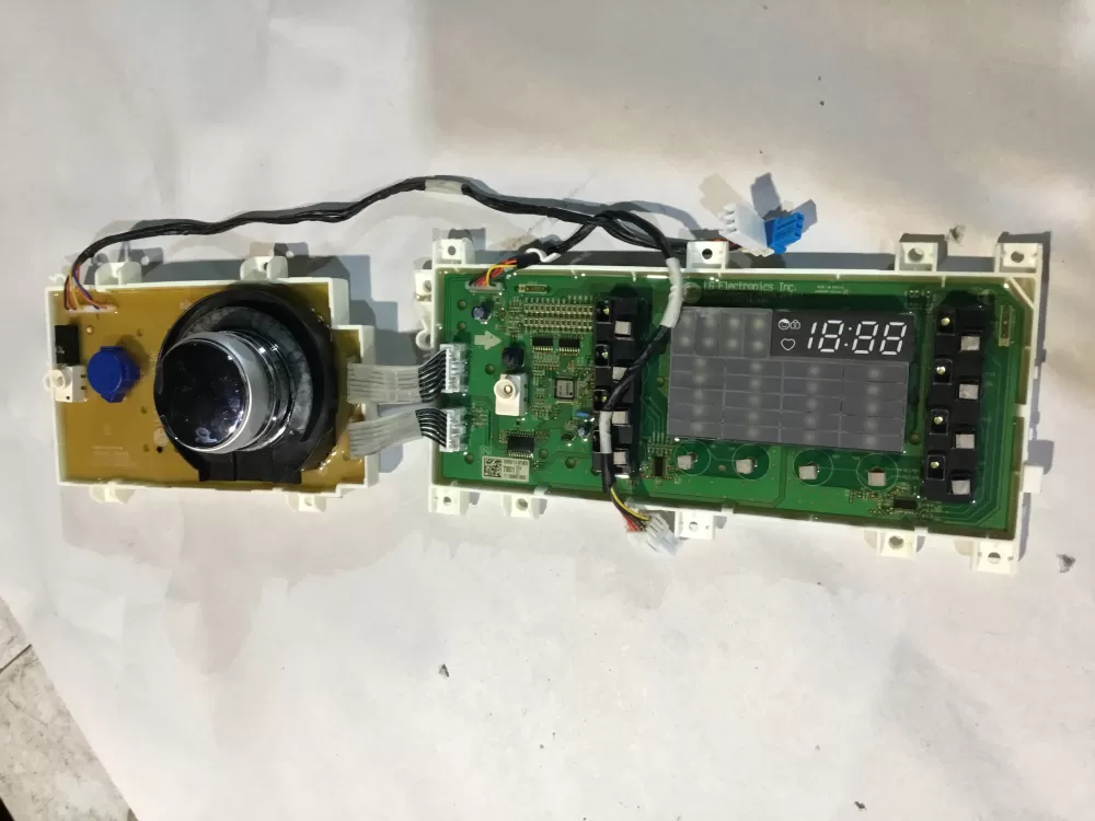 LG EBR81137801 Dryer Control Board  AZ148823 | BGV767