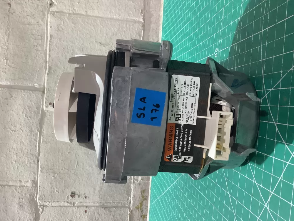 Maytag WPW10239401 Dishwasher Inglis Kitchen Aid Pump Motor AZ188526 | SL176