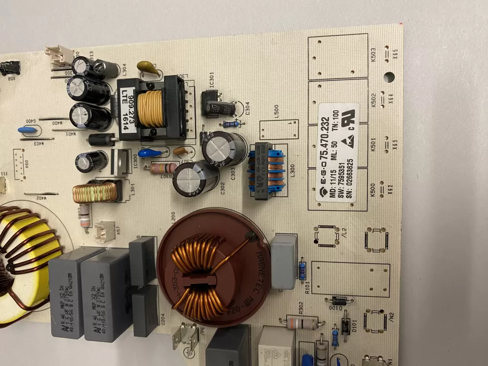 Electrolux 318347010 Cooktop Power Board Filter AZ227417 | BK1917