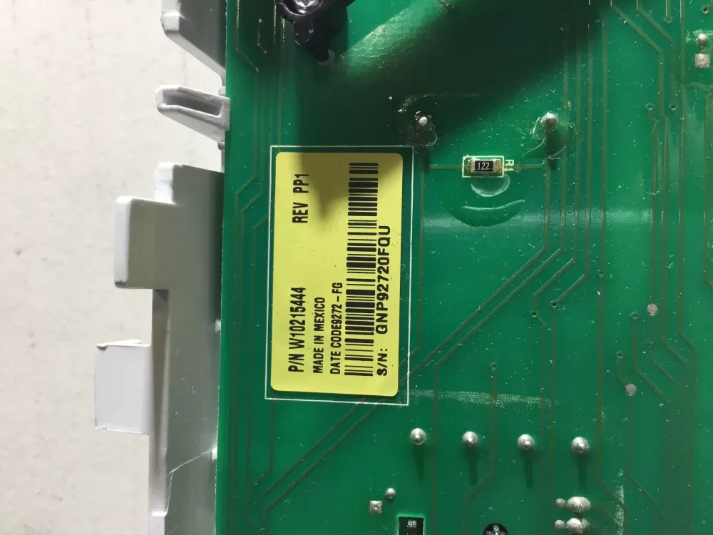 Whirlpool W10215444 Washer Control Board AZ44850 | NR1765