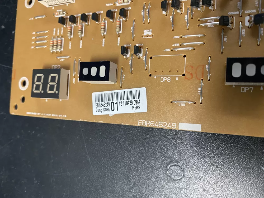 LG EBR64624901 Range Control Board AZ17397 | BK832