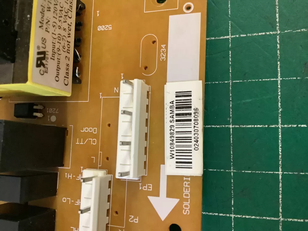 Whirlpool Maytag W10831030 W10849829 Microwave Control Panel AZ194454 | NR593