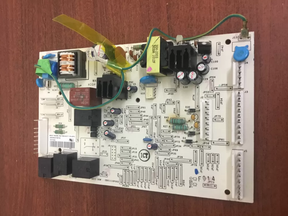 GE WR55X10942 WR55X10699 200D6221G014 EBX1110P002 200D6221G016 Refrigerator Control Board