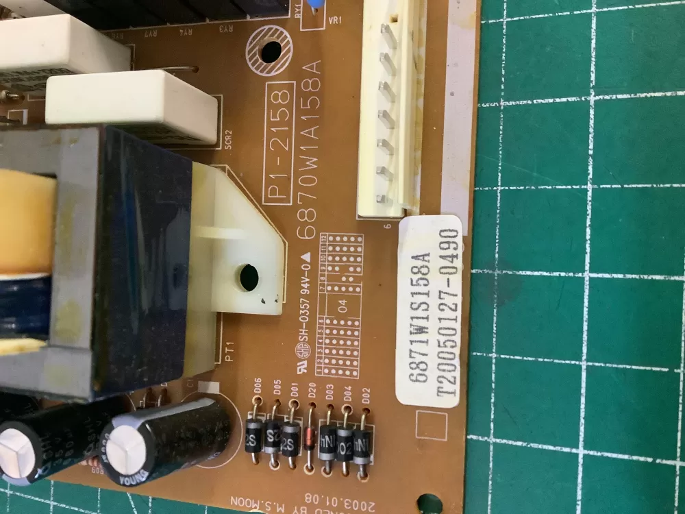 LG 6871W1S158A Range Control Board AZ194452 | NR593