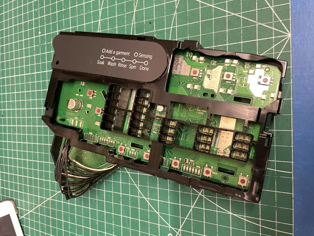 Whirlpool 4619-702-54951 Washer UI Control Boards AZ206029 | Wm2163
