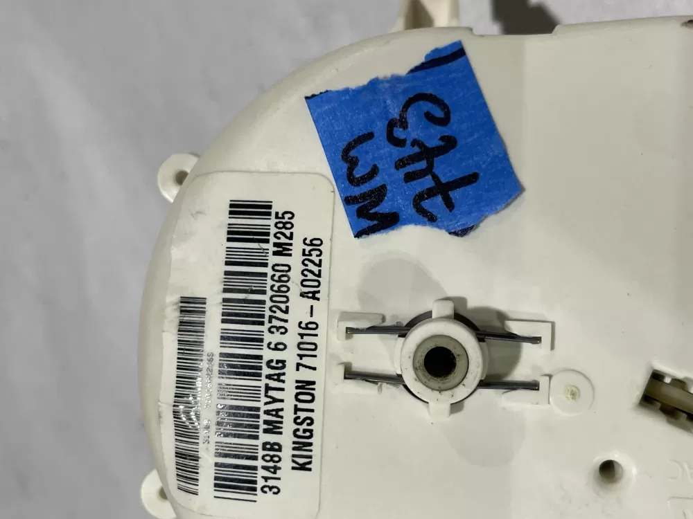 Maytag 6 3720660 Dryer Timer 6 3720660 AZ149303 | Wm743