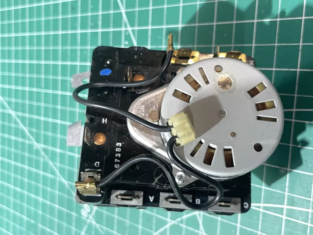 GE 212D1233P013 WE4M365 Dryer Timer AZ197502 | Wm2735