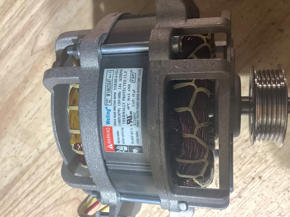 Whirlpool W10623547 Washer Motor AZ210260 | Sl48