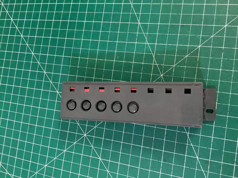 GE  Hotpoint 165D5576P033 Dishwasher Button Control Panel