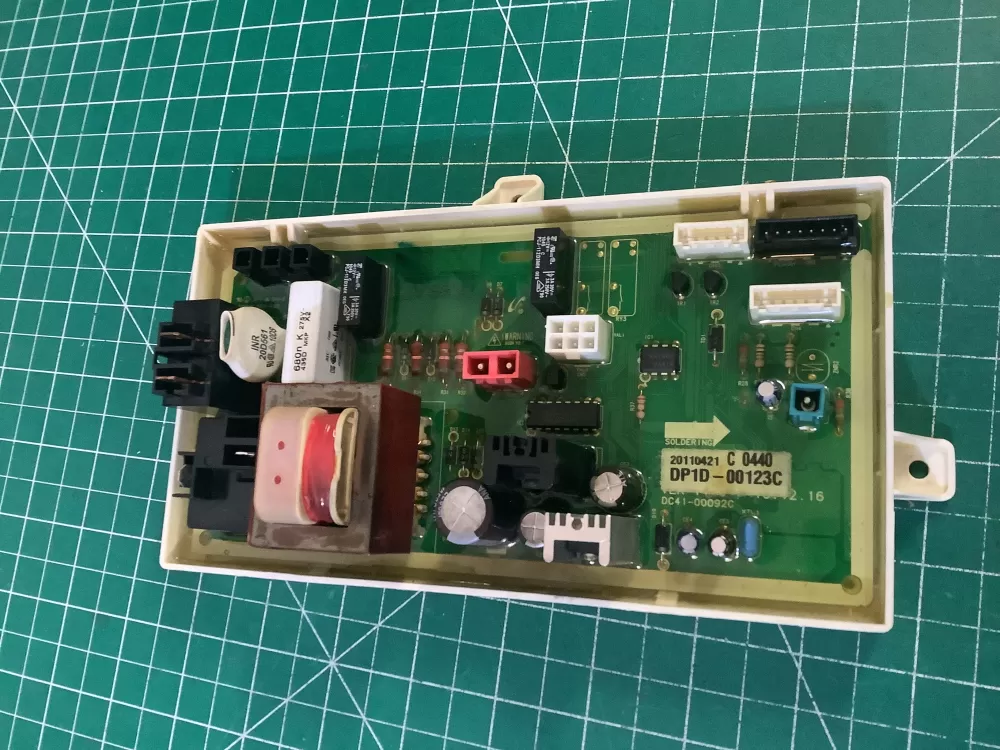Samsung DC92-00123C AP4559425 Dryer Control Board AZ195116 | NR652