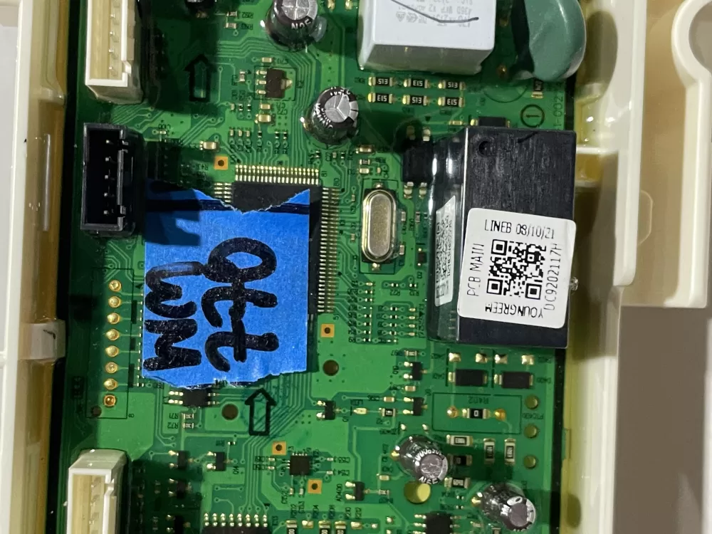 Samsung Washer DC92-02118D Main Control Board AZ149089 | Wm770
