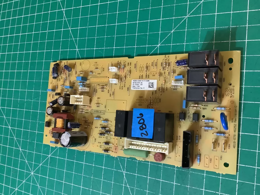 Whirlpool KitchenAid W10510103 Microwave Control Board AZ214769 | NR2806