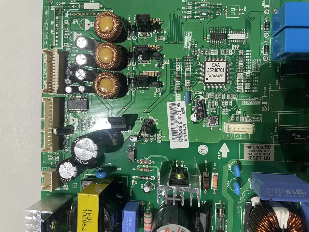 LG EBR67348009 Refrigerator Control Board AZ190256 | KM2565