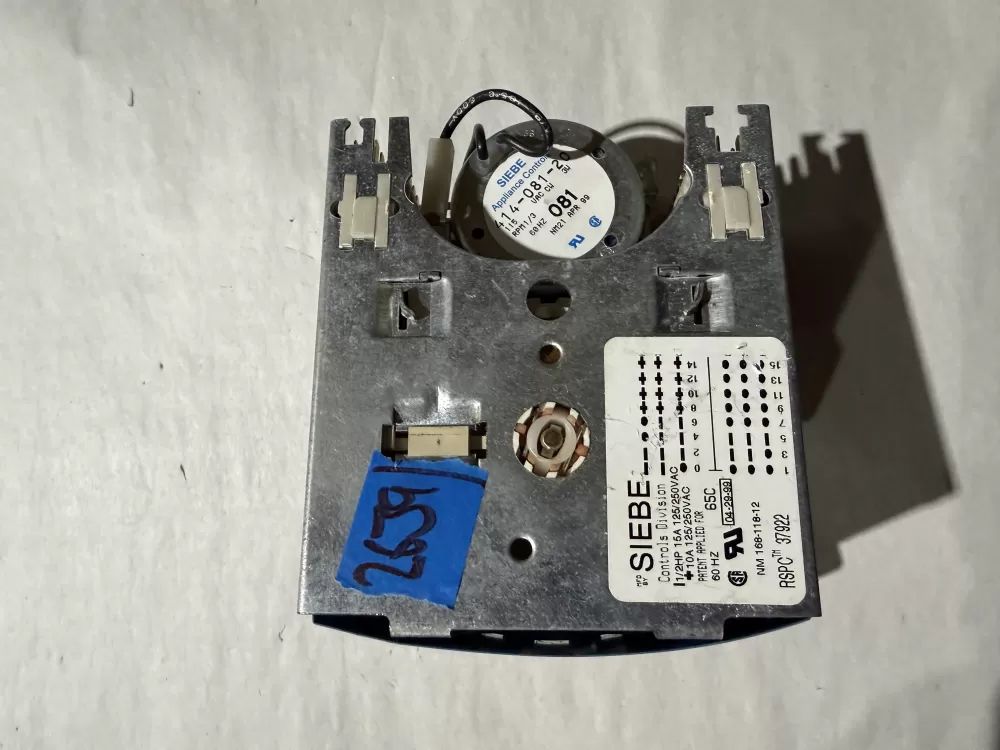 Speed Queen Washer Timer 202705 AZ210041 | KM2639