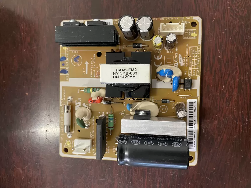 Samsung DA92-00486A  AP5914912  3969960  PS9604083 Refrigerator Control Board
