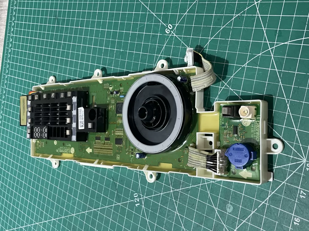LG EBR81634407 Washer Control Board AZ192846 | Wmv881