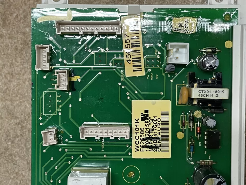  GE Washer 234D2417G001 Control Board AZ24021 | KM756