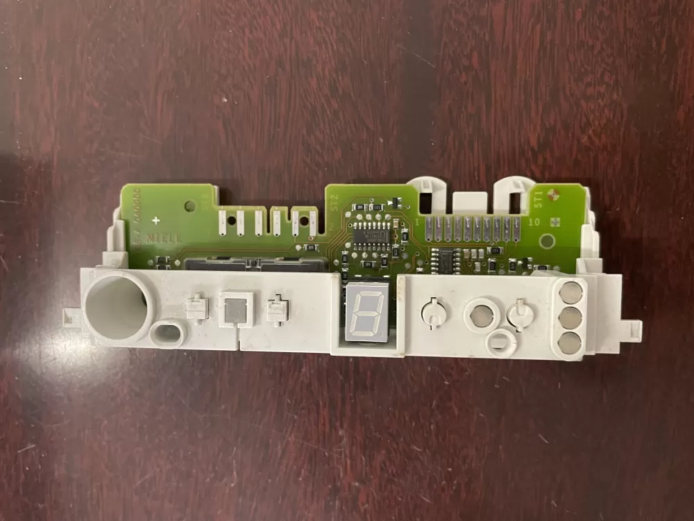 Miele 548-A 040900  05524960 Dishwasher Digital Display control board