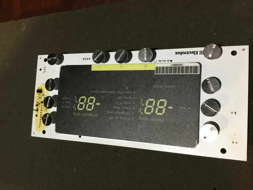 Frigidaire AP6285796 242209730 PS12364209 Refrigerator Control Board Display