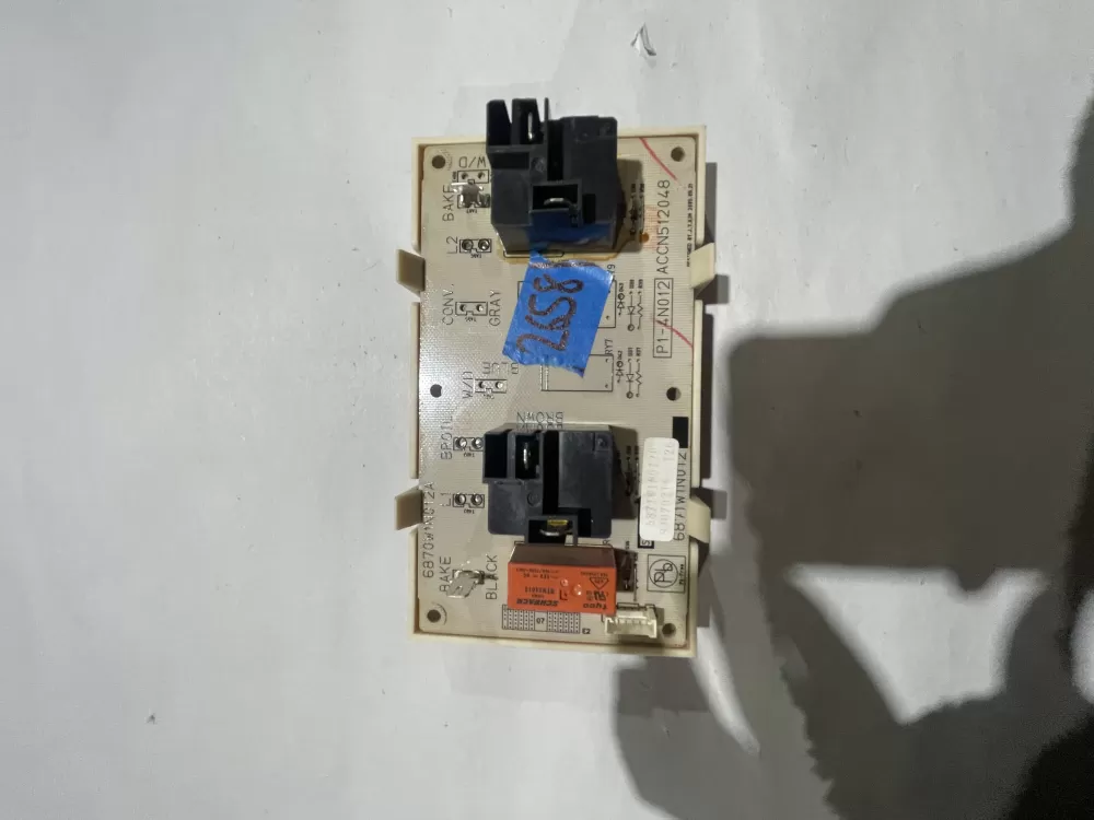 LG 6871W1N012B Range Oven Control Board AZ188233 | KM2658
