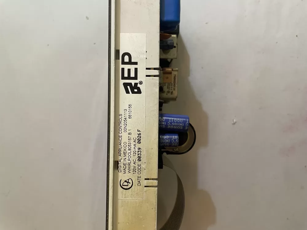 Whirlpool Range Oven Control Board 00N20541113 AZ159206 | KM1066