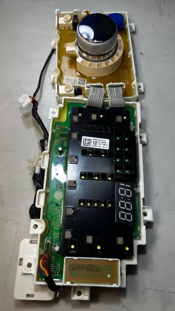 EBR79777512 LG Dryer Display Power Control Board
