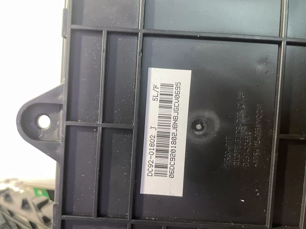 Samsung Washer Control Board DC92-01802J AZ197150 | Wmv889