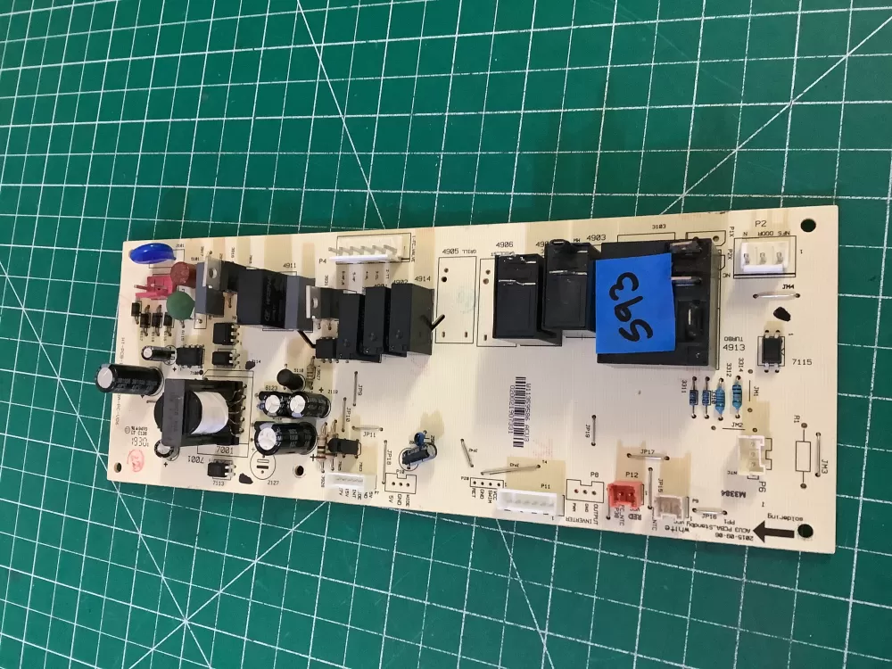 Whirlpool W10881554 Microwave Control Board AZ194503 | NR593