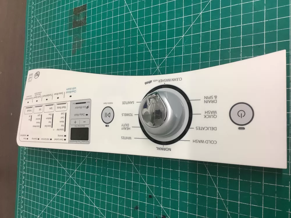 WPW10560709 Whirlpool Washer Control Panel