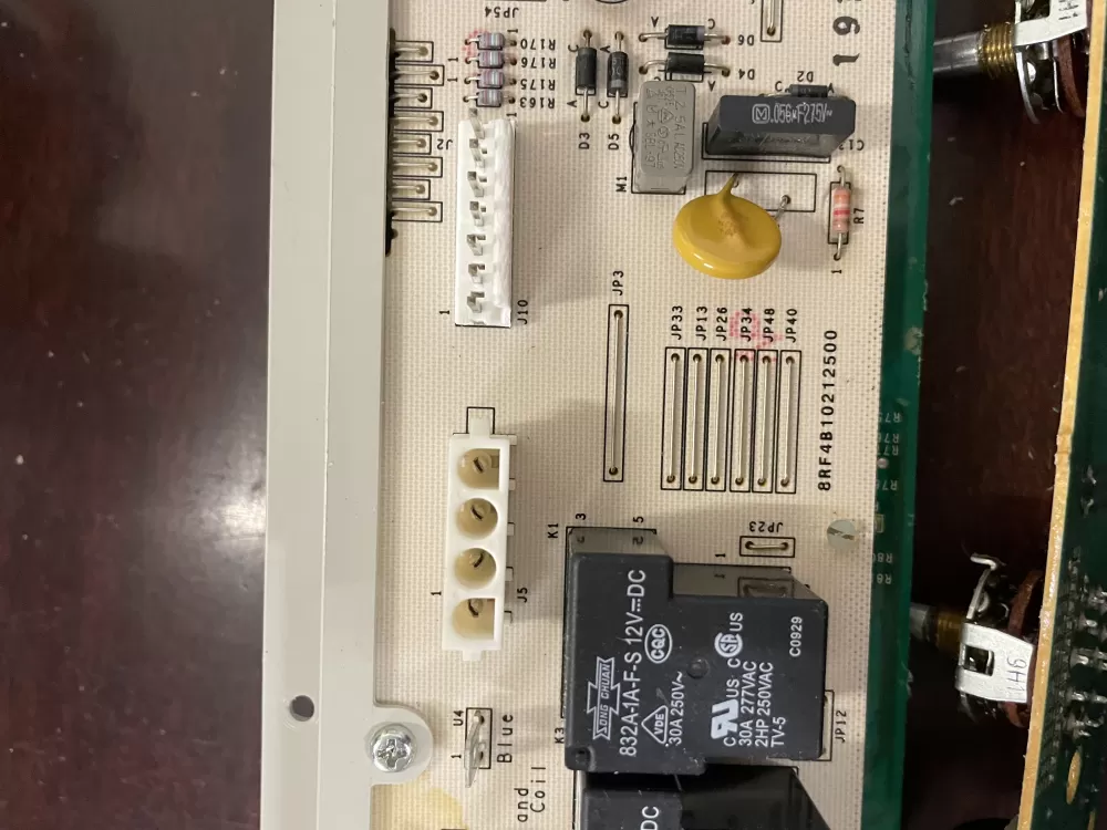 GE 175D5393G001 Dryer Control Board AZ58107 | KM2078