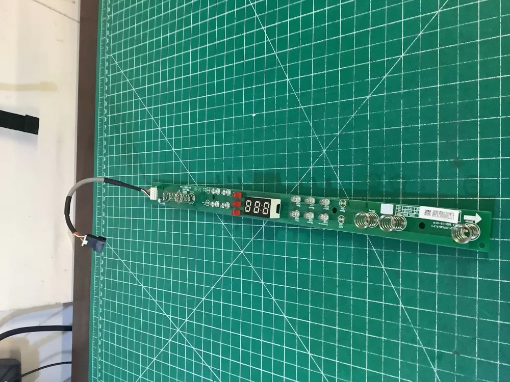 GE 17176000023368 Dishwasher User Interface Control Board