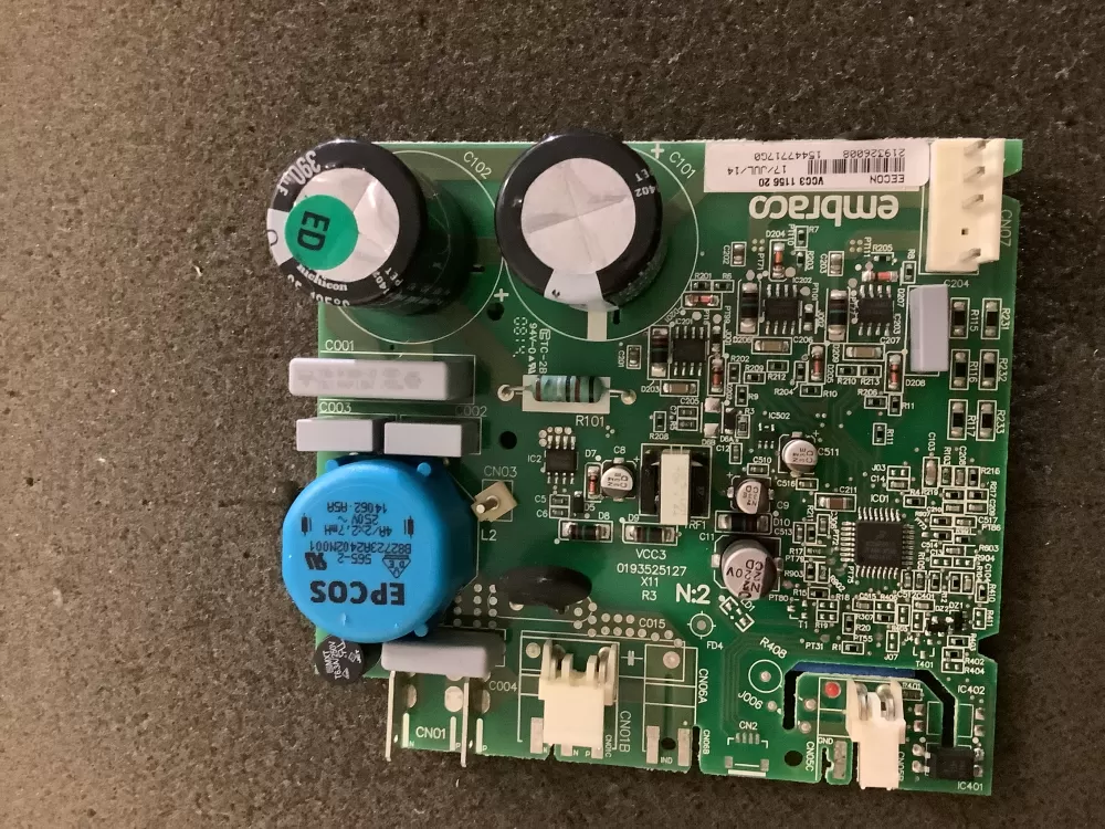 Bosch 00650436 519306058 Refrigerator Inverter Control AZ99985 | AV613