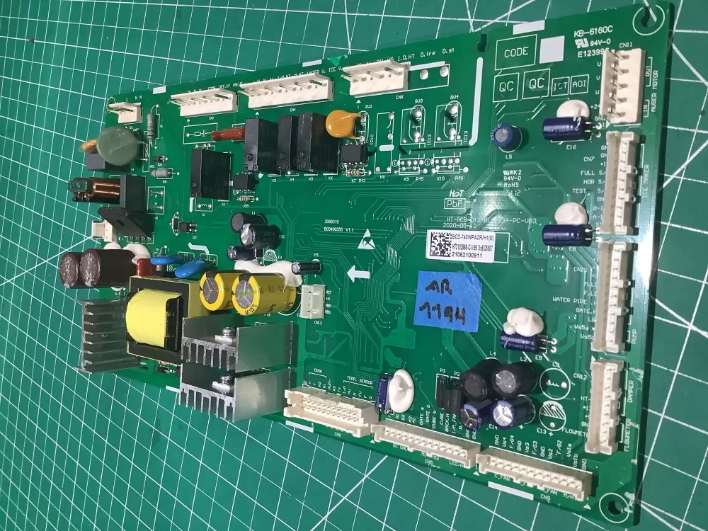 Hisense Refrigerator Control Board HT2102666-C-V96 AZ176955 | AR1194