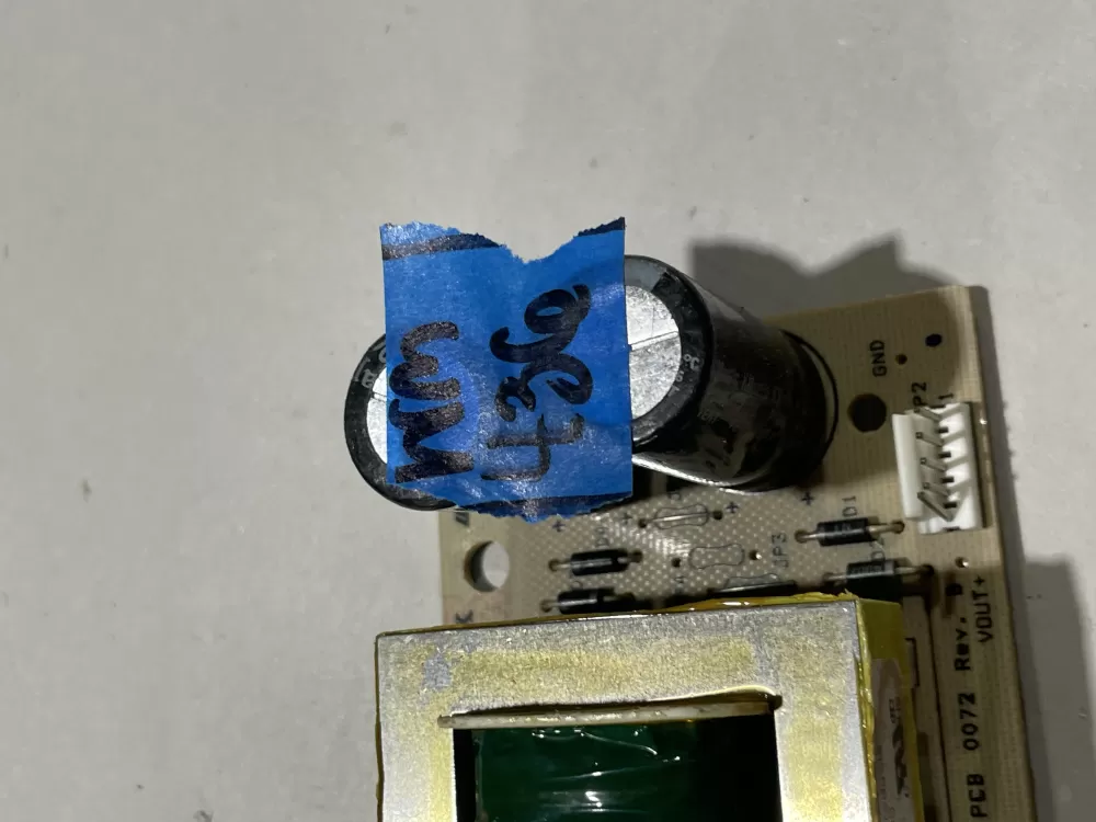 Electrolux 316535200A Range/Stove/Oven Power Supply Board AZ165080 | Wm436