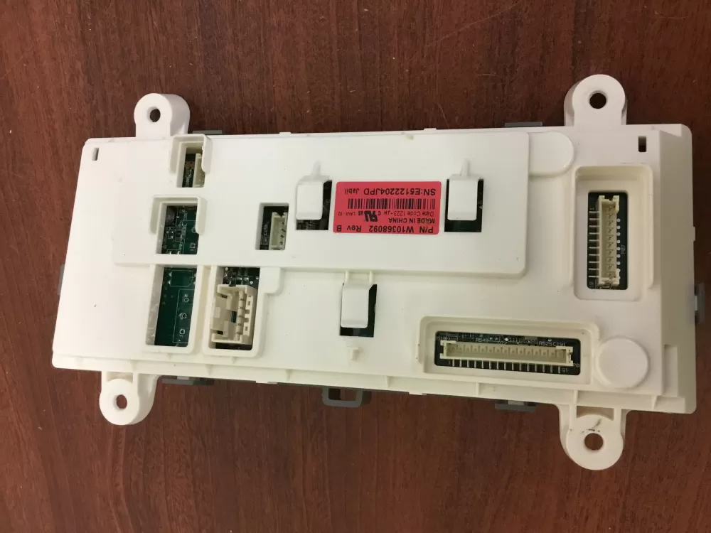 Maytag Whirlpool W10444481 Washer Control Board W10345124 AZ31381 | NR1670
