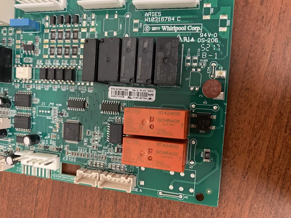 Whirlpool Maytag KitchenAid Kenmore Refrigerator Control Board AZ35676 | BK433