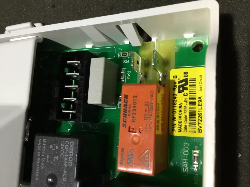 Whirlpool Maytag WPW10111616 W10118243 Dryer Control Board AZ116434 | NR2155