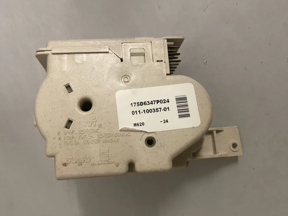 GE 175D6347P024 WH12X10478 Washer Timer AZ209031 | BK2499